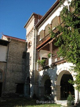Bachkovo Monastery, Bulgaria